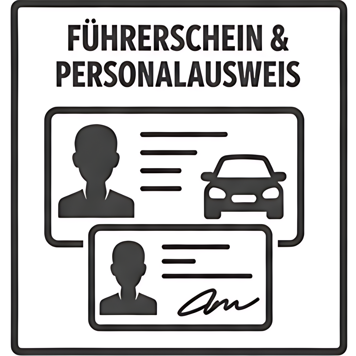 Führerschein & Personalausweis