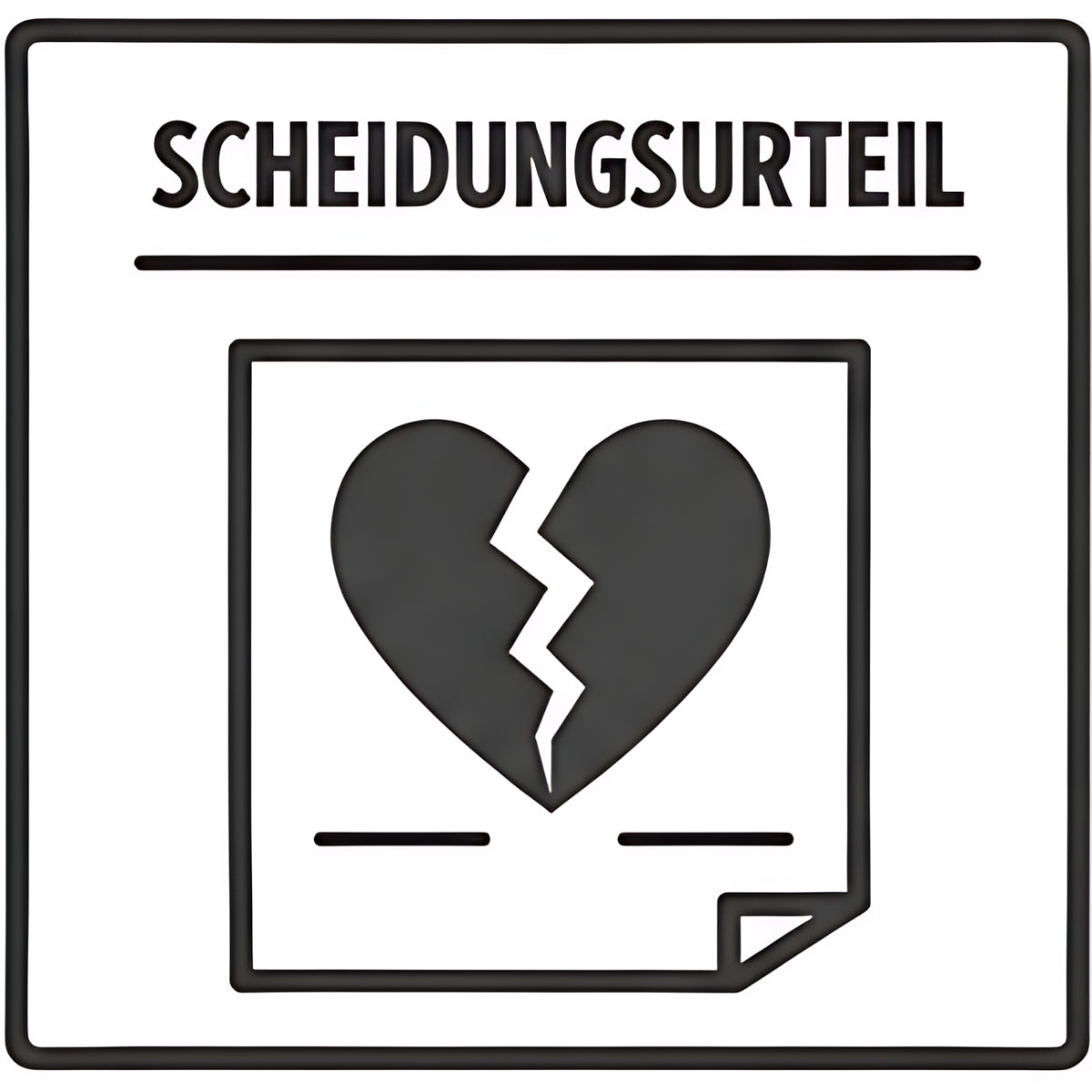 Scheidungsurteil