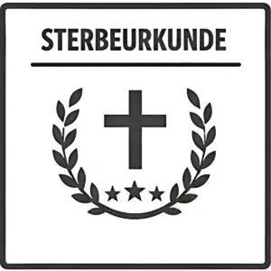 Sterbeurkunde